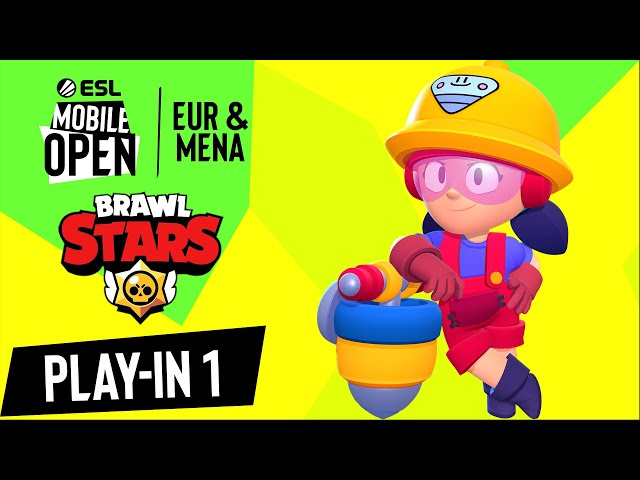 EUR/MENA Open Weekly Recap & Brawl Stars Play-in 1 | ESL Mobile Open Spring 2021