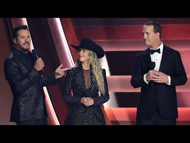 Luke Bryan Shares Advice for New 2024 CMA Awards Cohost Lainey Wilson: 'When You're in a Rut, Shake