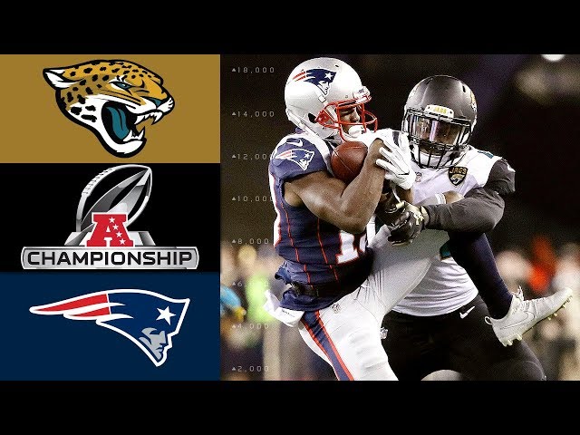 Jaguars vs. Patriots | NFL AFC Championship Game Highlights