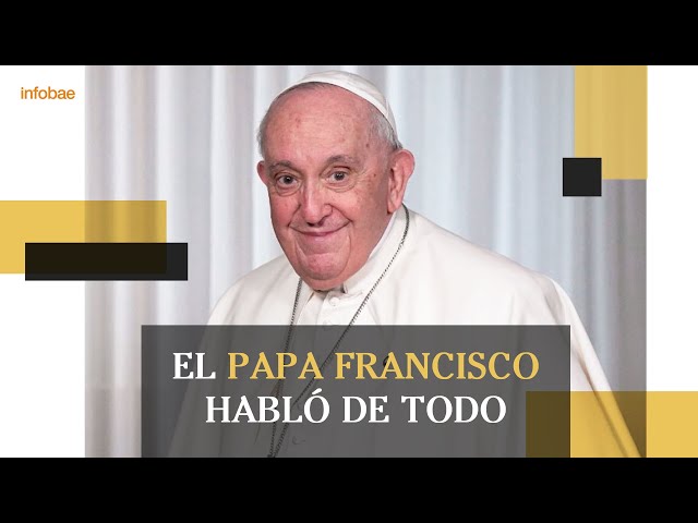 El Papa Francisco: “Yo quiero ir a la Argentina”