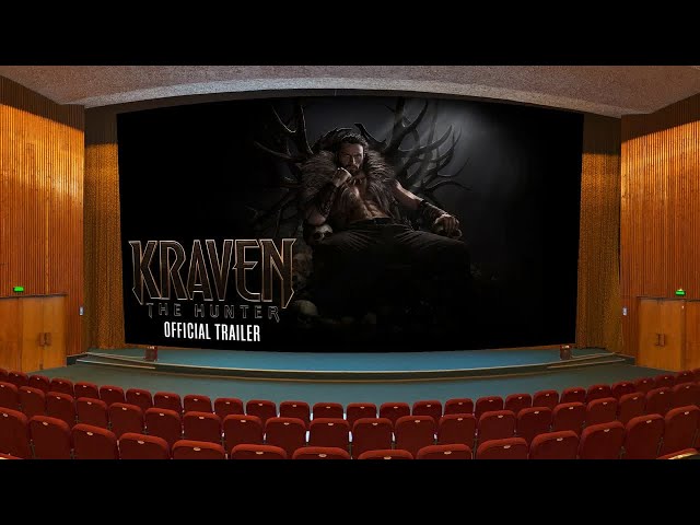 KRAVEN THE HUNTER – Official Red Band Trailer