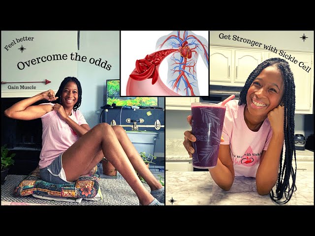 6 ways to get stronger with Sickle Cell Anemia | + Plant-Based smoothie recipe for blood health🩸