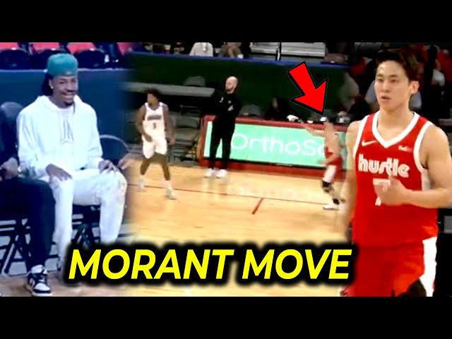 Gulat ang commentator sa ginawa ni Yuki Kawamura, natuto na sa galawan ni Ja Morant!