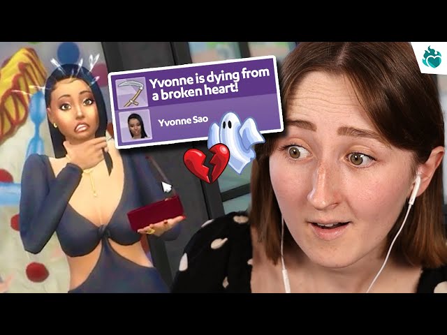 Speedrunning the New Death Types in The Sims 4: Lovestruck