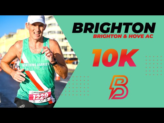 Brighton 10k 2022 | Untrained Sub 40 Attempt