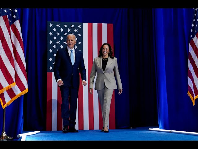 LIVE Democratic Convention Day 1: Joe Biden & Hillary Clinton