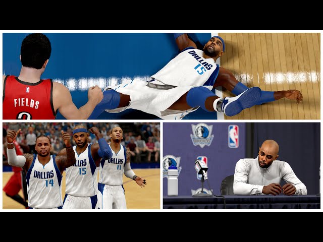 NBA 2K15 MY CAREER PS4 - 1st Game As A Starter & Triple-Double With The Mavs | iPodKingCarter