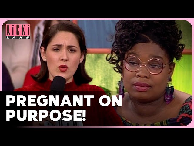 I Got Pregnant On Purpose Just To Keep Him | FULL EPISODE | Ricki Lake