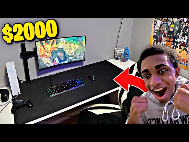 My 2023 Xbox Series S Gaming Setup/Room Tour! ($2000)