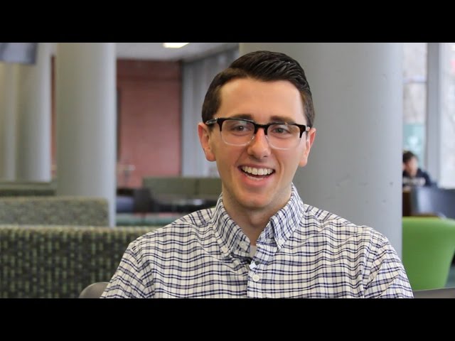 Meet an Urban Studies and Sociology Major: Ryan Waters