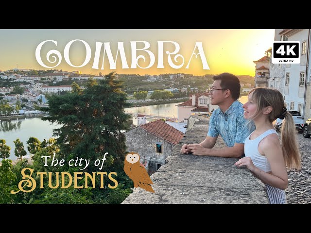 Oxford of Portugal - Coimbra, the old capital with Harry Potter vibes