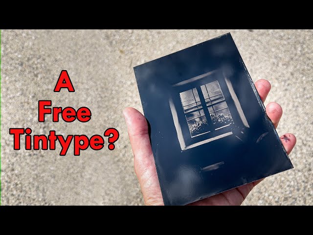 A Free Tintype?