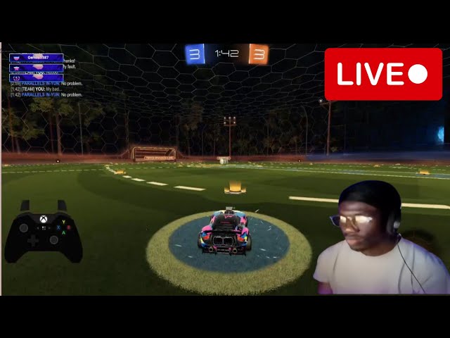 🔥 Rocket League LIVE: Insane Aerial Goals & Epic Saves with Consuelo García! 🚗💥