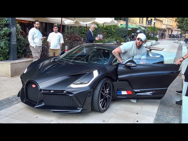 BILLIONAIRE GMK Driving a €10M BUGATTI DIVO Through Monaco!!