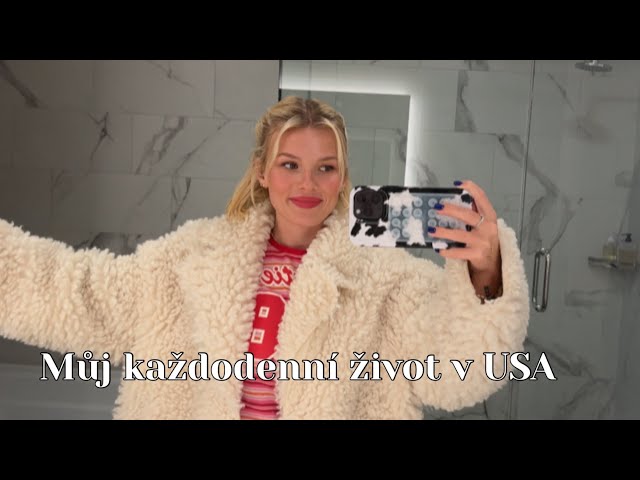 VLOG - MŮJ ŽIVOT V USA , malé překvapení pro Vás :)