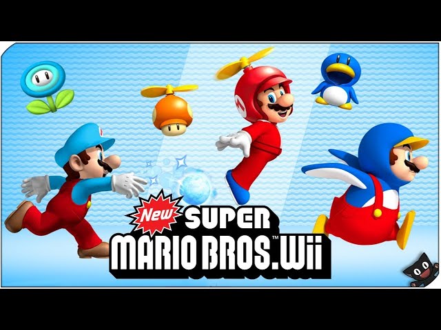 [TAS] New Super Mario Bros Wii (2 players)