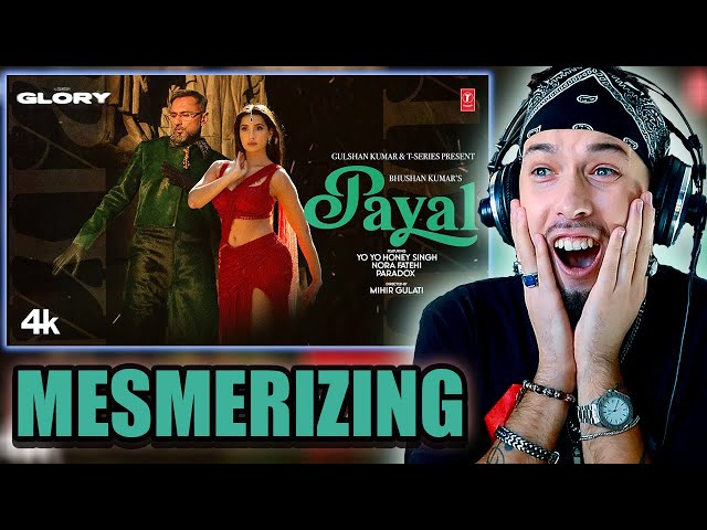 YO YO HONEY SINGH x PARADOX - PAYAL REACTION | GLORY || Classy's World