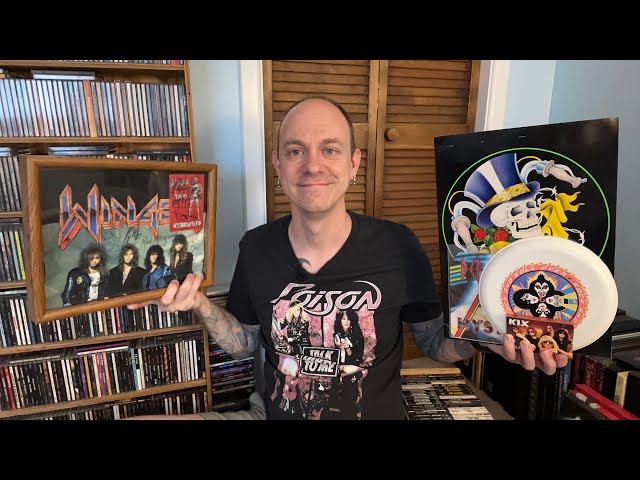 Moving Music #3 - Unboxing Stuff I Haven’t Seen In 25 Years!