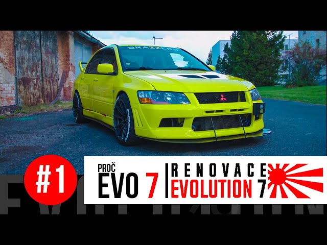 Lucky boy - Why EVO 7? Loud bang from the engine! #1