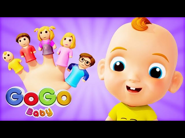 👶 Baby Finger Song, Daddy Finger Song - GoGo Baby Nursery Rhymes & Kids Songs