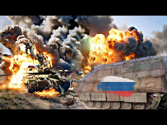 HORRIBLE! How Russian Turtle tanks ambush and Destroyer Ukrainian soldiers