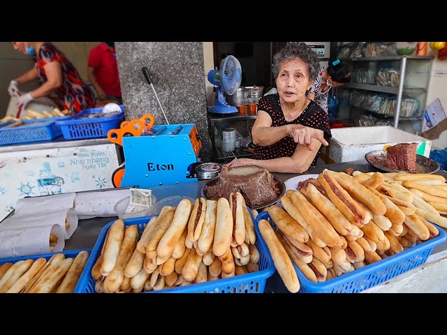 Traditional Banh Mi Of Hai Phong | Almost 50 Years of History!!!