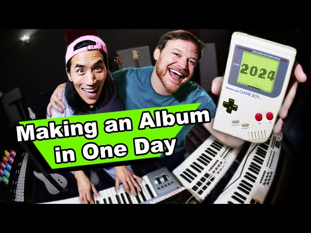 Album in a Day 2024 (w/ Andrew Huang)