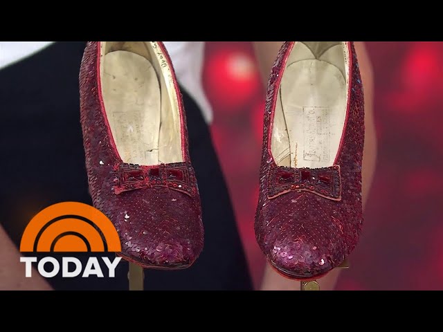 See ‘Wizard of Oz’ ruby slippers, Wicked Witch hat up for auction