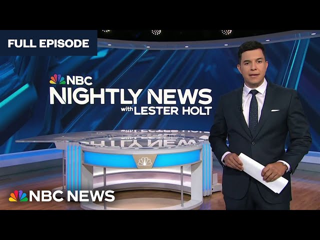 Nightly News Full Broadcast - July 2