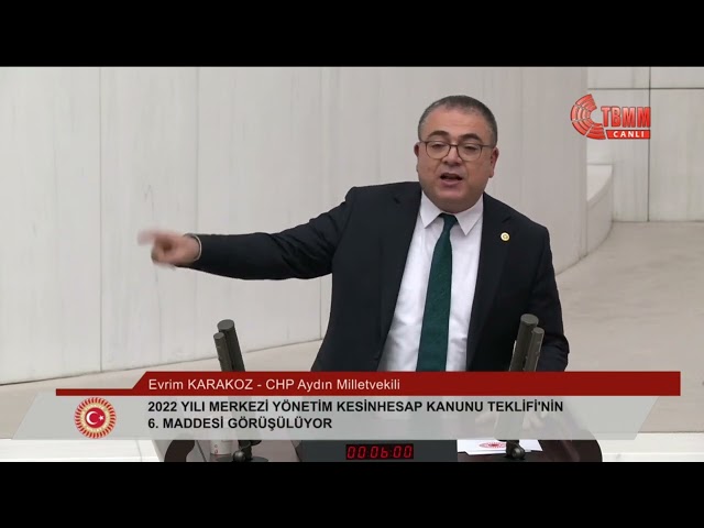 EVRİM KARAKOZ - 2024 YILI BÜTÇE GÖRÜŞMELERİ