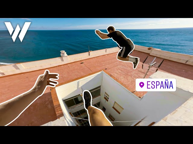 ROOFTOP SPAIN POV ESCAPE  🇪🇸