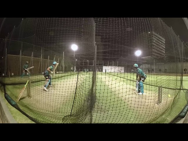 Chris Lynn 360° Nets Session