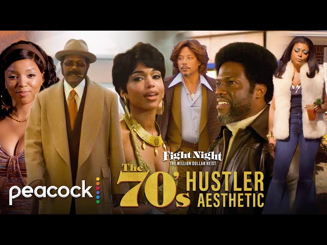 Samuel L. Jackson, Kevin Hart, & Taraji P. Henson & More on the ’70s Hustler Style | Fight Night