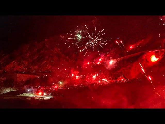 WRC 92° Rallye Monte Carlo 2024 - Day 1 - Night Show [HD]