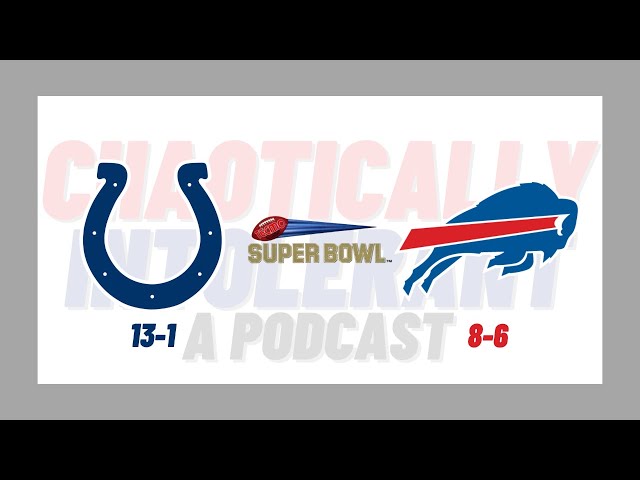 Tecmo Bowl Season 2- Week 16: Buffalo Bills vs Indianapolis Colts