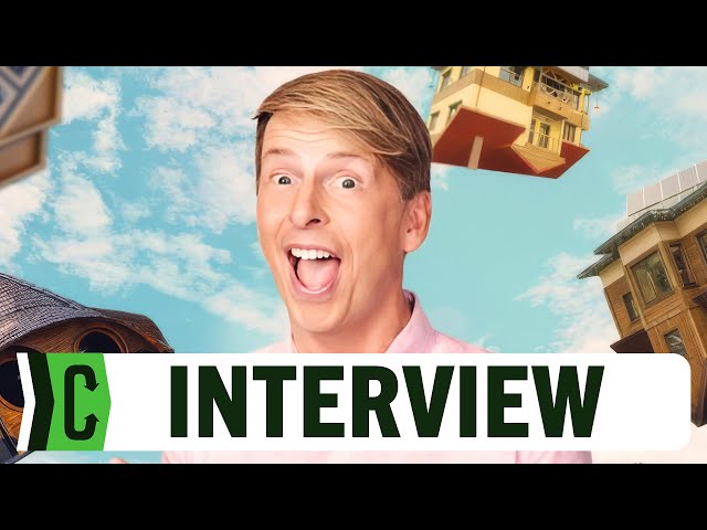 Jack McBrayer Gets Wackadoo With HGTV’s Zillow Gone Wild & Talks Conan O’Brien [Interview]