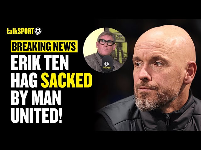 Ten Hag SACKED! 🚨 Van Nistelrooy to Step in as Interim Man Utd Boss—Simon Jordan Reacts!