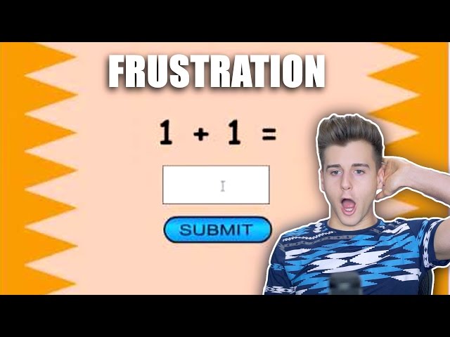 Playing The Frustration Game