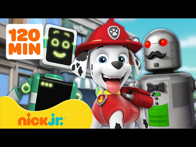 Paw Patrol | ¡Rescates robóticos de PAW Patrol! | Nick Jr. en Español