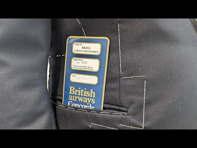 Bespoke Jacket Ticket Pocket | Guide to a Bespoke Suit