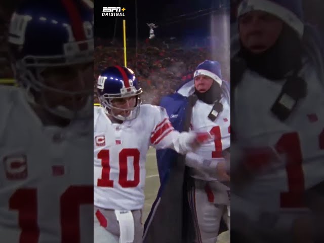 Peyton Manning was proud of Eli during this game | #shorts