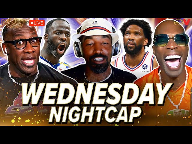 Unc, Ocho & Swish react to Joel Embiid-76ers drama & Draymond Green flagrant foul | Nightcap