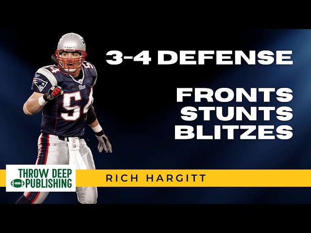 The 3-4 Defense - Fronts, Stunts & Blitzes