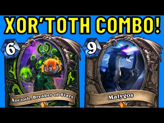 Malygos DEMON HUNTER?! It's a thing. Xor'toth Breaker of Stars OTK!