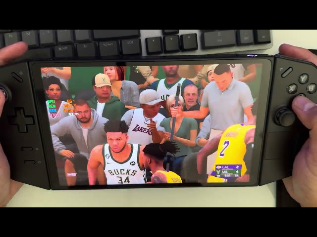 Lenovo Legion Go - NBA 2K23