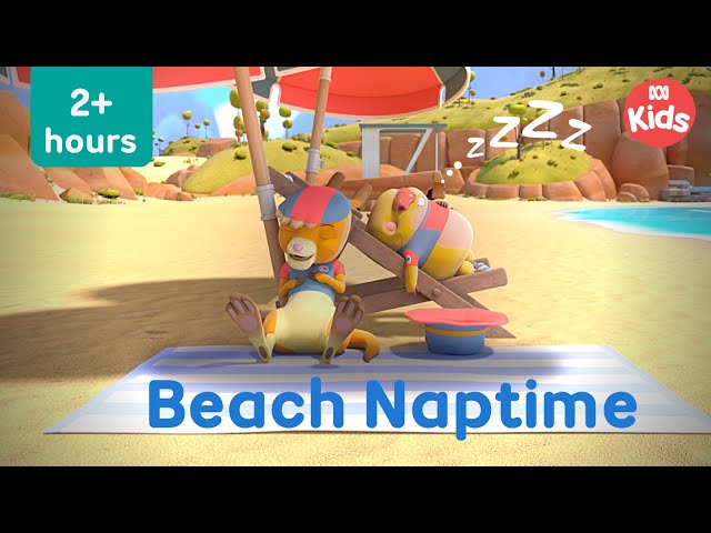 🪄 Beach Daytime #Nap 😴 #Sleepy | Kangaroo Beach | ABC Kids