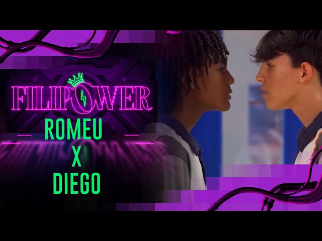 Diego e Romeu brigam feio na quadra do C.E.C | Filipower - EP. 56