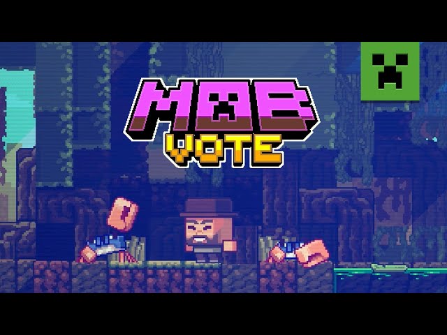 Minecraft Live 2023: Vote for the crab!