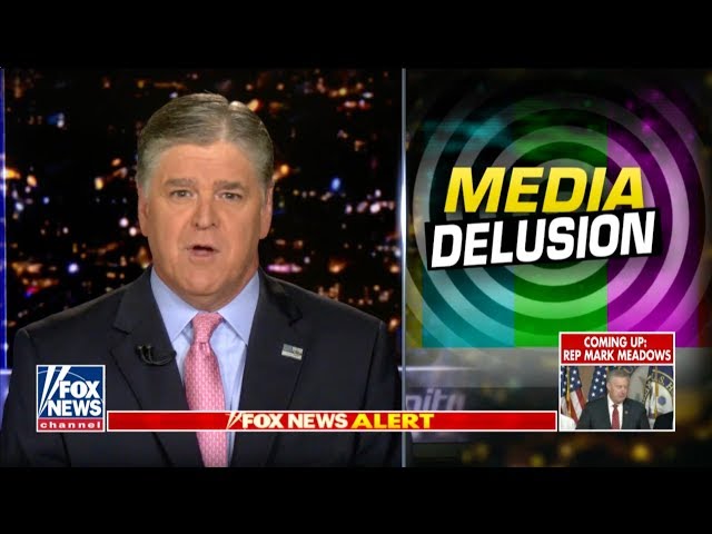 IRONY ALERT: Fox News' Sean Hannity Calls Out Media Bias and "Shills" in Media 😂