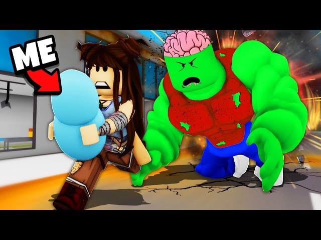 BORN in ZOMBIE APOCALYPSE in Roblox!! (BROOKHAVEN RP)